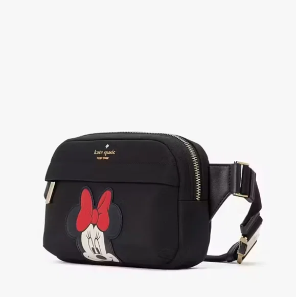 Kate Spade Disney X Kate Spade New York Minnie Belt Bag, Black Multi